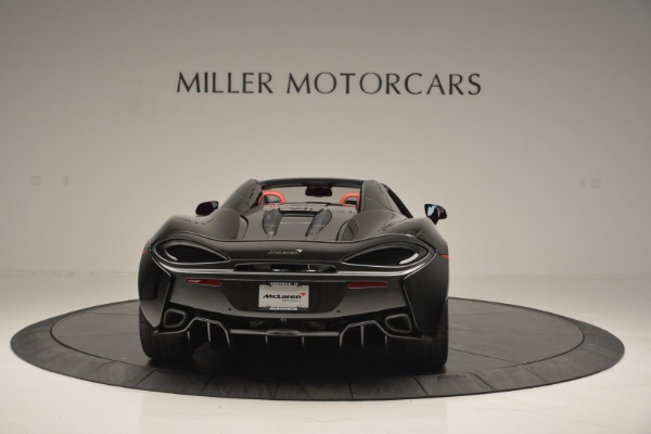 New 2019 McLaren 570S Convertible for sale Sold at Aston Martin of Greenwich in Greenwich CT 06830 6