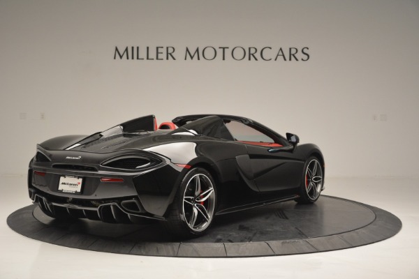 New 2019 McLaren 570S Convertible for sale Sold at Aston Martin of Greenwich in Greenwich CT 06830 7