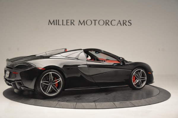 New 2019 McLaren 570S Convertible for sale Sold at Aston Martin of Greenwich in Greenwich CT 06830 8