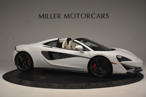 Used 2019 McLaren 570S Spider Convertible for sale Sold at Aston Martin of Greenwich in Greenwich CT 06830 10