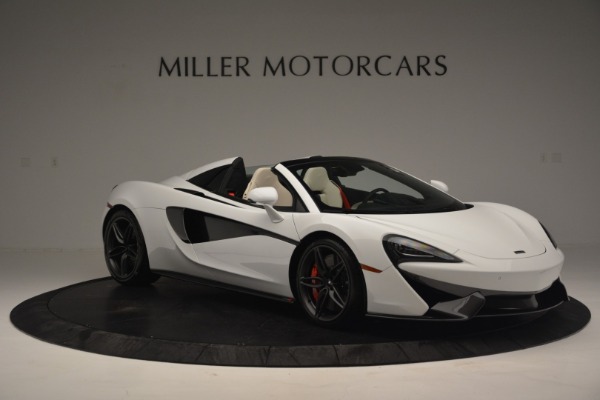 Used 2019 McLaren 570S Spider Convertible for sale Sold at Aston Martin of Greenwich in Greenwich CT 06830 11