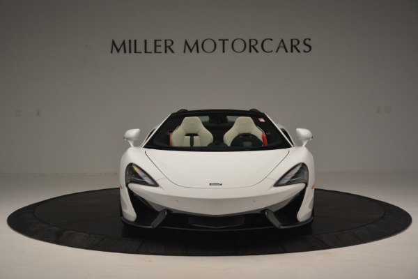 Used 2019 McLaren 570S Spider Convertible for sale Sold at Aston Martin of Greenwich in Greenwich CT 06830 12