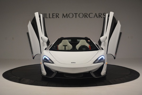 Used 2019 McLaren 570S Spider Convertible for sale Sold at Aston Martin of Greenwich in Greenwich CT 06830 13