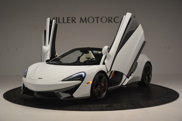 Used 2019 McLaren 570S Spider Convertible for sale Sold at Aston Martin of Greenwich in Greenwich CT 06830 14