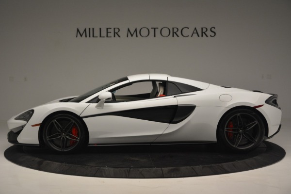 Used 2019 McLaren 570S Spider Convertible for sale Sold at Aston Martin of Greenwich in Greenwich CT 06830 16