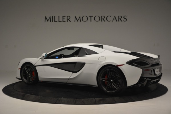 Used 2019 McLaren 570S Spider Convertible for sale Sold at Aston Martin of Greenwich in Greenwich CT 06830 17