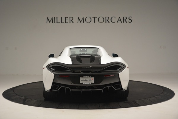 Used 2019 McLaren 570S Spider Convertible for sale Sold at Aston Martin of Greenwich in Greenwich CT 06830 18