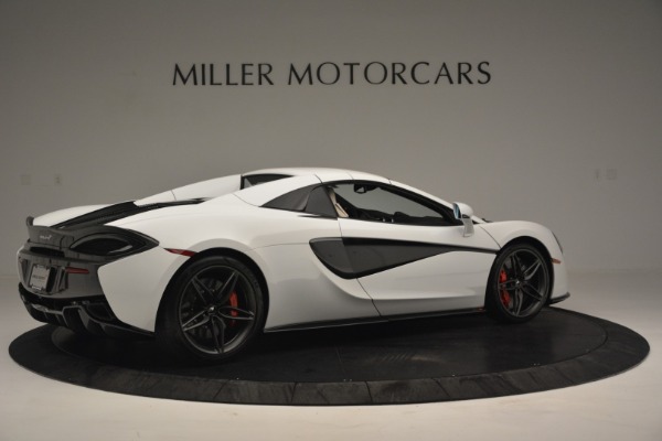 Used 2019 McLaren 570S Spider Convertible for sale Sold at Aston Martin of Greenwich in Greenwich CT 06830 19