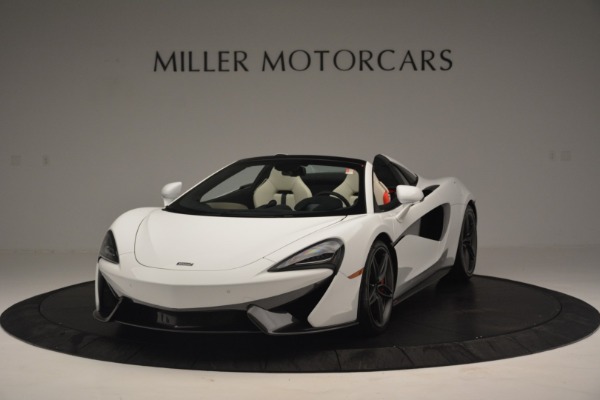 Used 2019 McLaren 570S Spider Convertible for sale Sold at Aston Martin of Greenwich in Greenwich CT 06830 2