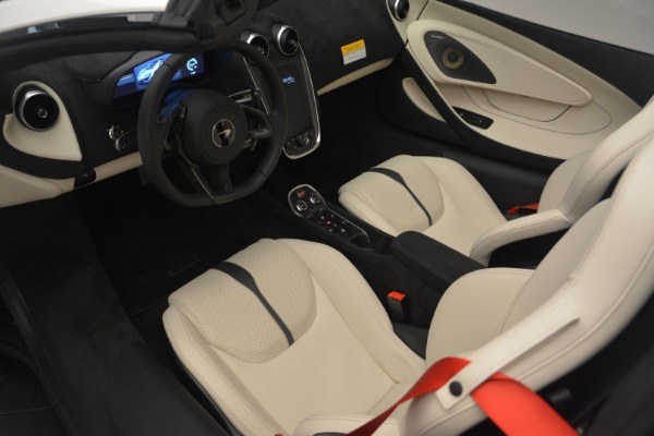 Used 2019 McLaren 570S Spider Convertible for sale Sold at Aston Martin of Greenwich in Greenwich CT 06830 23