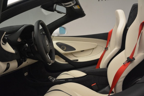 Used 2019 McLaren 570S Spider Convertible for sale Sold at Aston Martin of Greenwich in Greenwich CT 06830 24