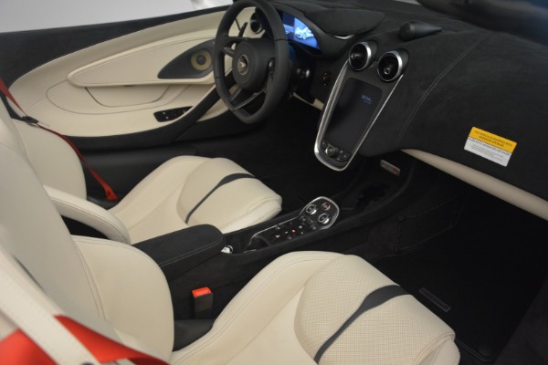 Used 2019 McLaren 570S Spider Convertible for sale Sold at Aston Martin of Greenwich in Greenwich CT 06830 26