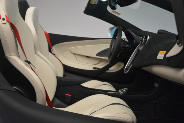 Used 2019 McLaren 570S Spider Convertible for sale Sold at Aston Martin of Greenwich in Greenwich CT 06830 27