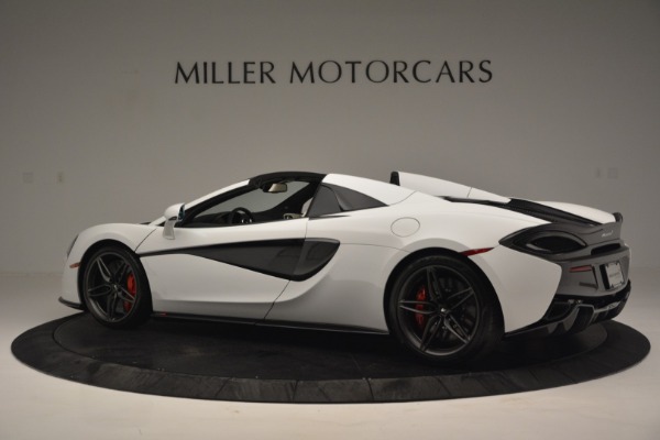 Used 2019 McLaren 570S Spider Convertible for sale Sold at Aston Martin of Greenwich in Greenwich CT 06830 4