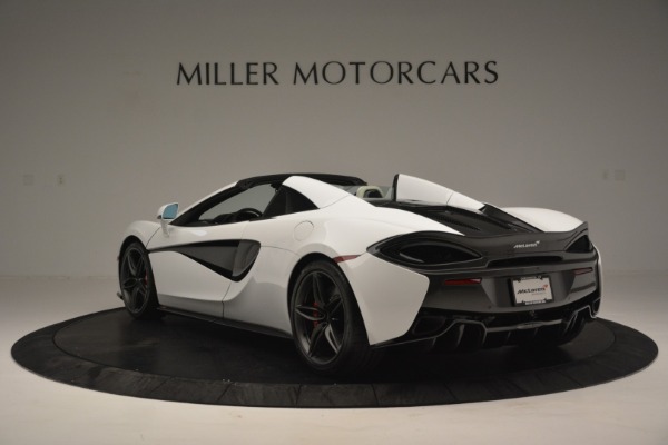 Used 2019 McLaren 570S Spider Convertible for sale Sold at Aston Martin of Greenwich in Greenwich CT 06830 5