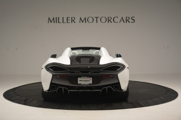 Used 2019 McLaren 570S Spider Convertible for sale Sold at Aston Martin of Greenwich in Greenwich CT 06830 6