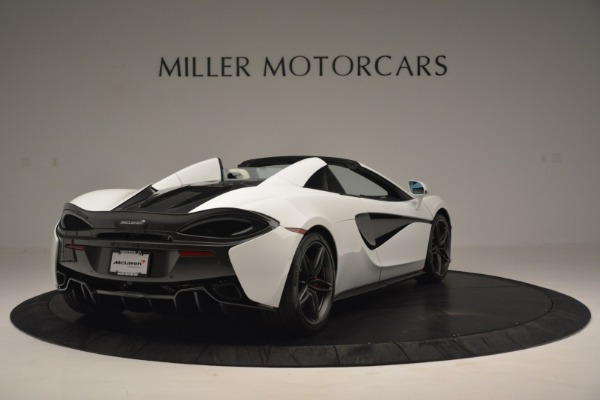 Used 2019 McLaren 570S Spider Convertible for sale Sold at Aston Martin of Greenwich in Greenwich CT 06830 7