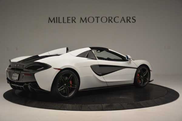 Used 2019 McLaren 570S Spider Convertible for sale Sold at Aston Martin of Greenwich in Greenwich CT 06830 8