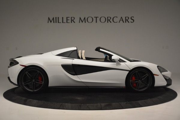 Used 2019 McLaren 570S Spider Convertible for sale Sold at Aston Martin of Greenwich in Greenwich CT 06830 9