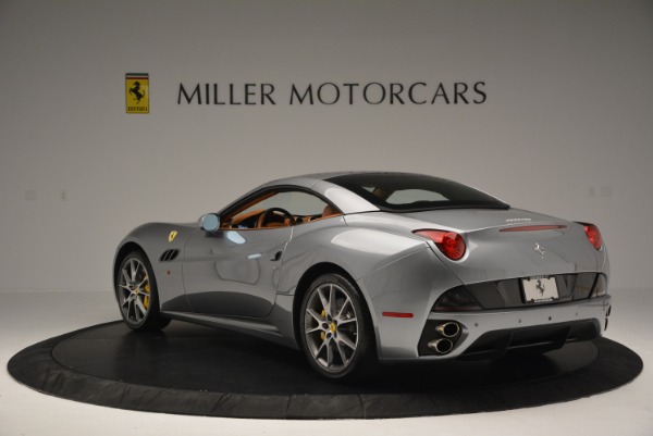 Used 2012 Ferrari California for sale Sold at Aston Martin of Greenwich in Greenwich CT 06830 17