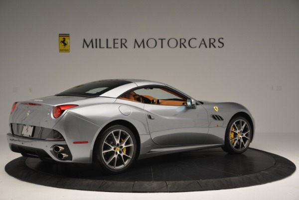 Used 2012 Ferrari California for sale Sold at Aston Martin of Greenwich in Greenwich CT 06830 20