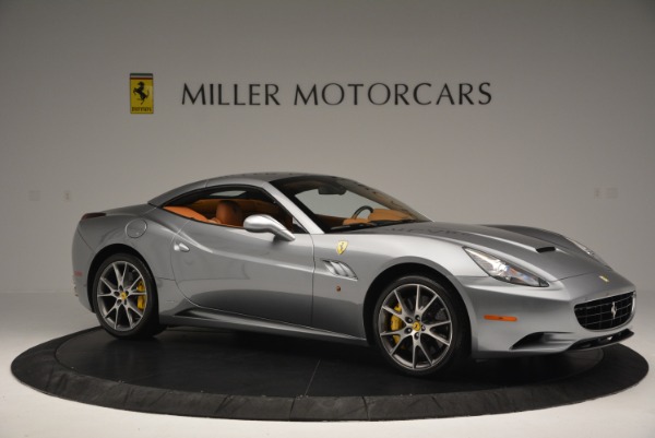 Used 2012 Ferrari California for sale Sold at Aston Martin of Greenwich in Greenwich CT 06830 22