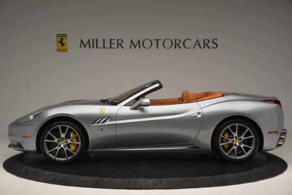 Used 2012 Ferrari California for sale Sold at Aston Martin of Greenwich in Greenwich CT 06830 3