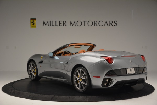 Used 2012 Ferrari California for sale Sold at Aston Martin of Greenwich in Greenwich CT 06830 5