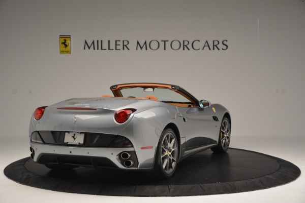 Used 2012 Ferrari California for sale Sold at Aston Martin of Greenwich in Greenwich CT 06830 7