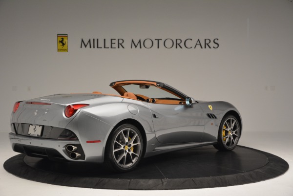 Used 2012 Ferrari California for sale Sold at Aston Martin of Greenwich in Greenwich CT 06830 8