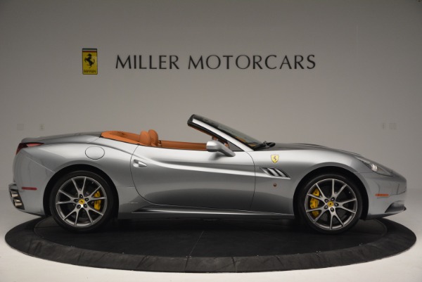 Used 2012 Ferrari California for sale Sold at Aston Martin of Greenwich in Greenwich CT 06830 9