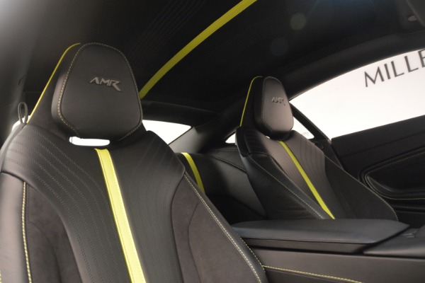 New 2019 Aston Martin DB11 AMR AMR for sale Sold at Miller Motorcars Aston Martin in Greenwich CT 06830 19