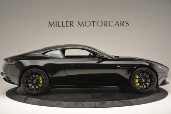 New 2019 Aston Martin DB11 AMR AMR for sale Sold at Miller Motorcars Aston Martin in Greenwich CT 06830 9