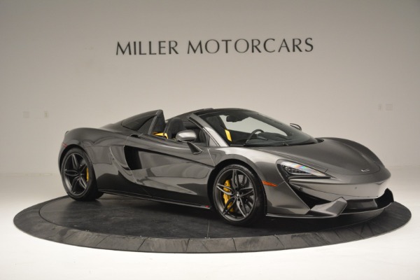 Used 2019 McLaren 570S Spider for sale Sold at Aston Martin of Greenwich in Greenwich CT 06830 10