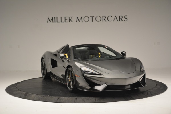 Used 2019 McLaren 570S Spider for sale Sold at Aston Martin of Greenwich in Greenwich CT 06830 11