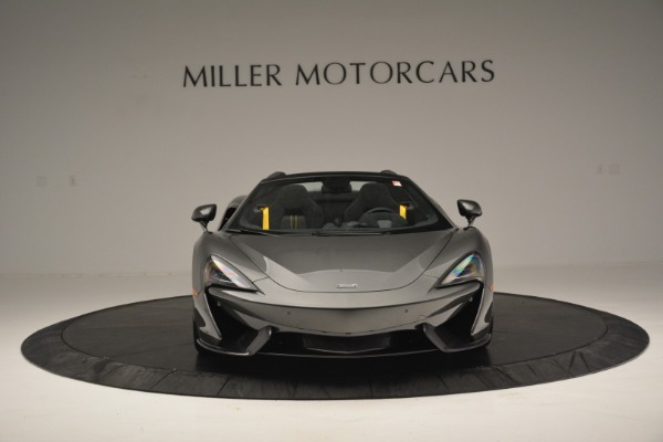 New 2019 McLaren 570S Spider Convertible for sale Sold at Aston Martin of Greenwich in Greenwich CT 06830 12