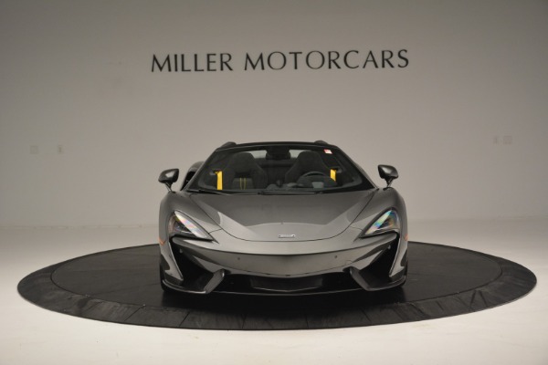 Used 2019 McLaren 570S Spider for sale Sold at Aston Martin of Greenwich in Greenwich CT 06830 12
