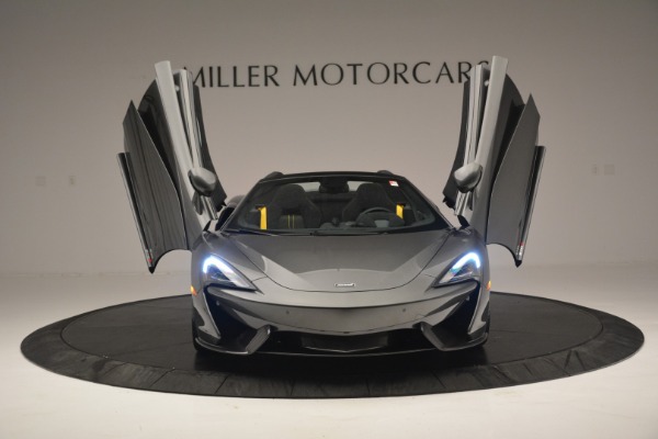 Used 2019 McLaren 570S Spider for sale Sold at Aston Martin of Greenwich in Greenwich CT 06830 13