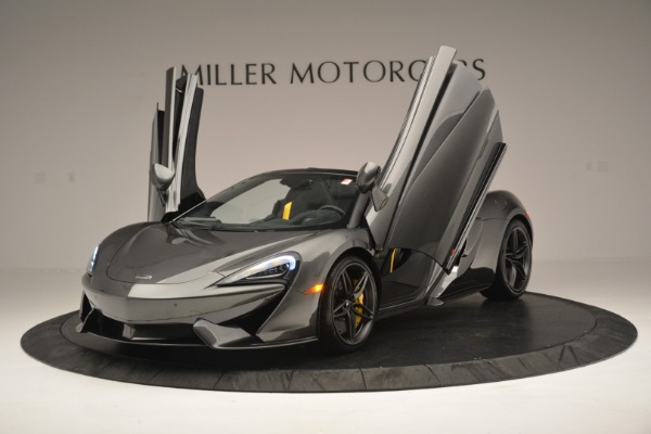 Used 2019 McLaren 570S Spider for sale Sold at Aston Martin of Greenwich in Greenwich CT 06830 14