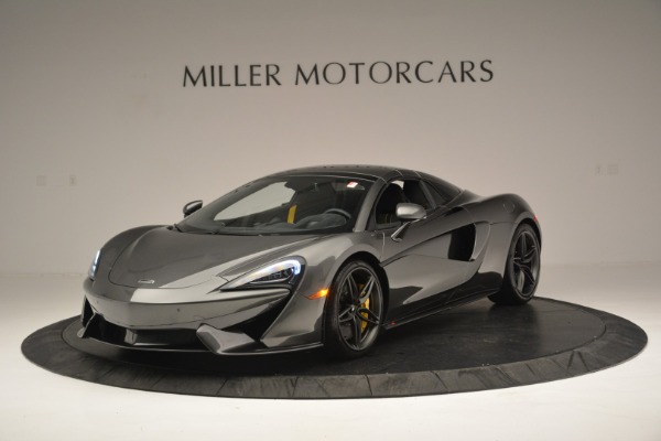 Used 2019 McLaren 570S Spider for sale Sold at Aston Martin of Greenwich in Greenwich CT 06830 15