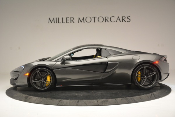 Used 2019 McLaren 570S Spider for sale Sold at Aston Martin of Greenwich in Greenwich CT 06830 16