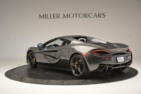 Used 2019 McLaren 570S Spider for sale Sold at Aston Martin of Greenwich in Greenwich CT 06830 17