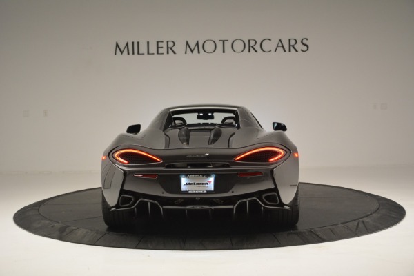 Used 2019 McLaren 570S Spider for sale Sold at Aston Martin of Greenwich in Greenwich CT 06830 18
