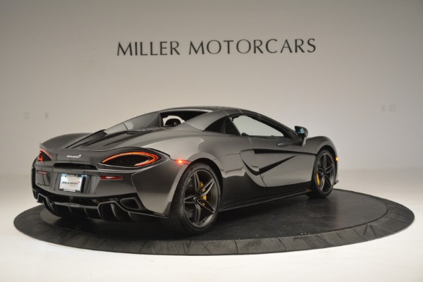 Used 2019 McLaren 570S Spider for sale Sold at Aston Martin of Greenwich in Greenwich CT 06830 19