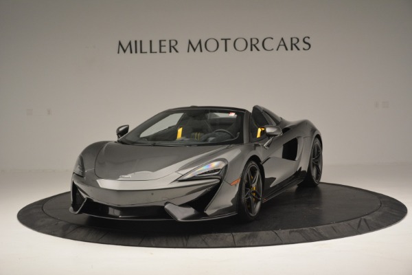 Used 2019 McLaren 570S Spider for sale Sold at Aston Martin of Greenwich in Greenwich CT 06830 2