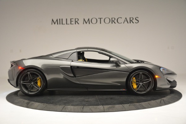 Used 2019 McLaren 570S Spider for sale Sold at Aston Martin of Greenwich in Greenwich CT 06830 20