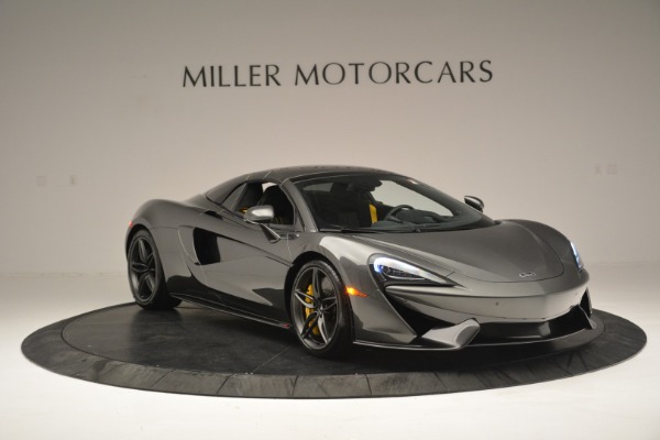 Used 2019 McLaren 570S Spider for sale Sold at Aston Martin of Greenwich in Greenwich CT 06830 21