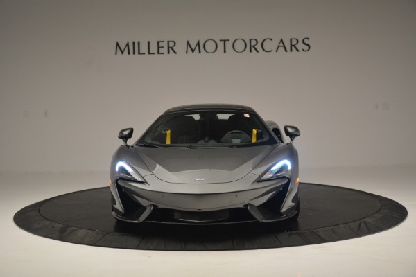 Used 2019 McLaren 570S Spider for sale Sold at Aston Martin of Greenwich in Greenwich CT 06830 22