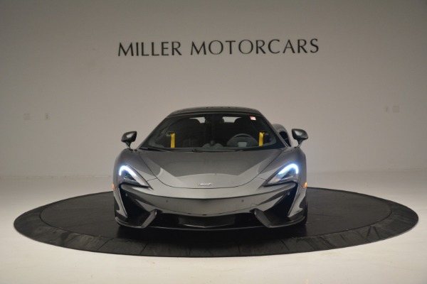 Used 2019 McLaren 570S Spider for sale Sold at Aston Martin of Greenwich in Greenwich CT 06830 22