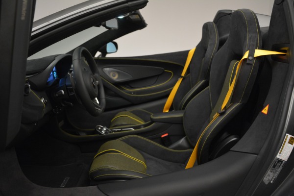 Used 2019 McLaren 570S Spider for sale Sold at Aston Martin of Greenwich in Greenwich CT 06830 24